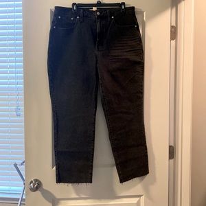 Madewell Curvy Perfect Vintage Straight Jean Size 32 Never Worn